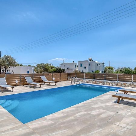 Ippocampos Seaside Serenity - Unwind At Paros Poolside Retreats Alikí 外观 照片