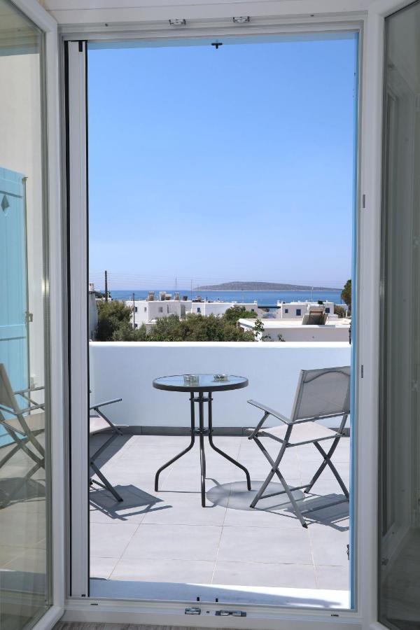 Ippocampos Seaside Serenity - Unwind At Paros Poolside Retreats Alikí 外观 照片