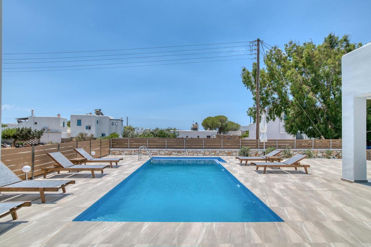 Ippocampos Seaside Serenity - Unwind At Paros Poolside Retreats Alikí 外观 照片