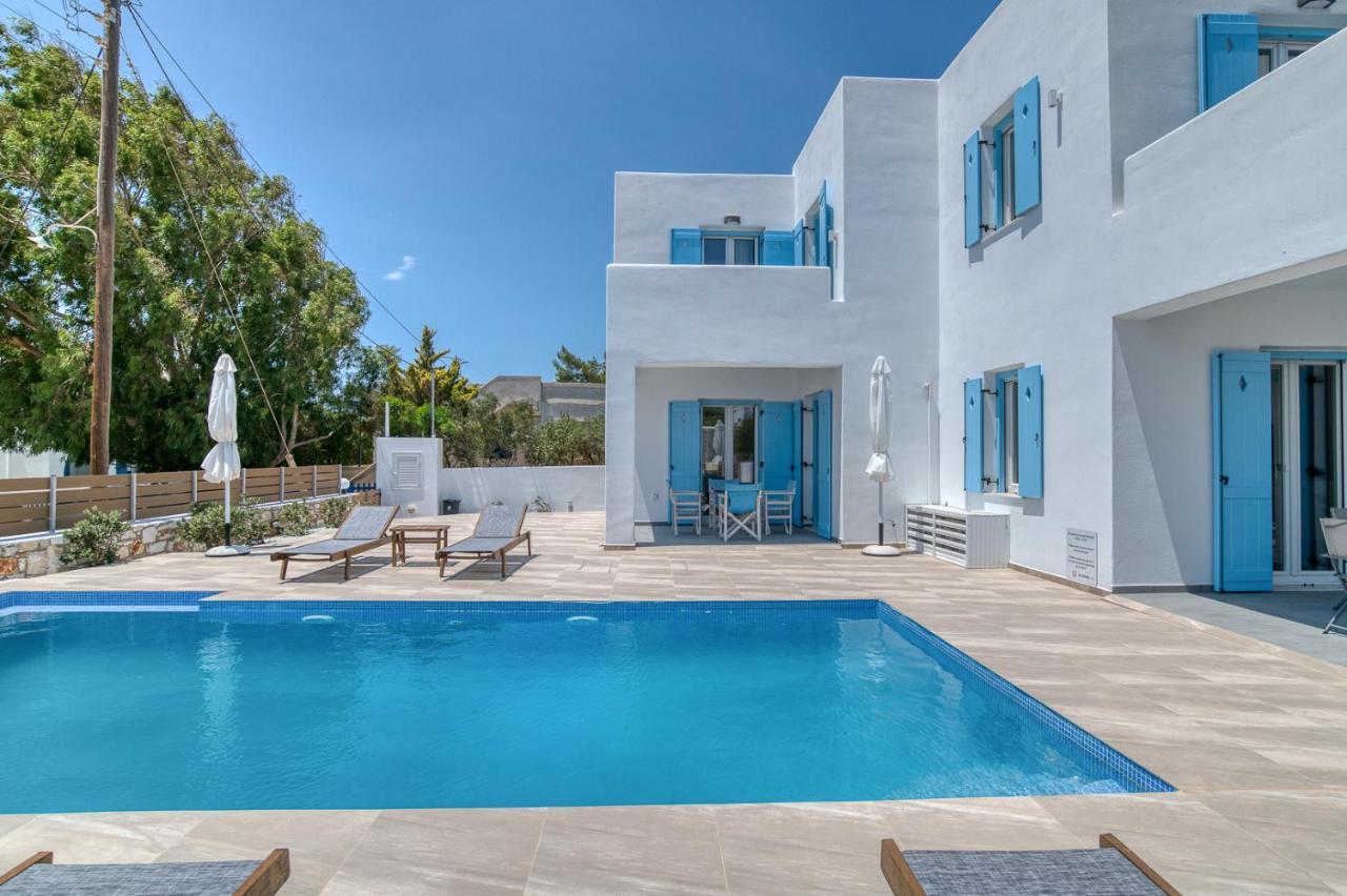 Ippocampos Seaside Serenity - Unwind At Paros Poolside Retreats Alikí 外观 照片