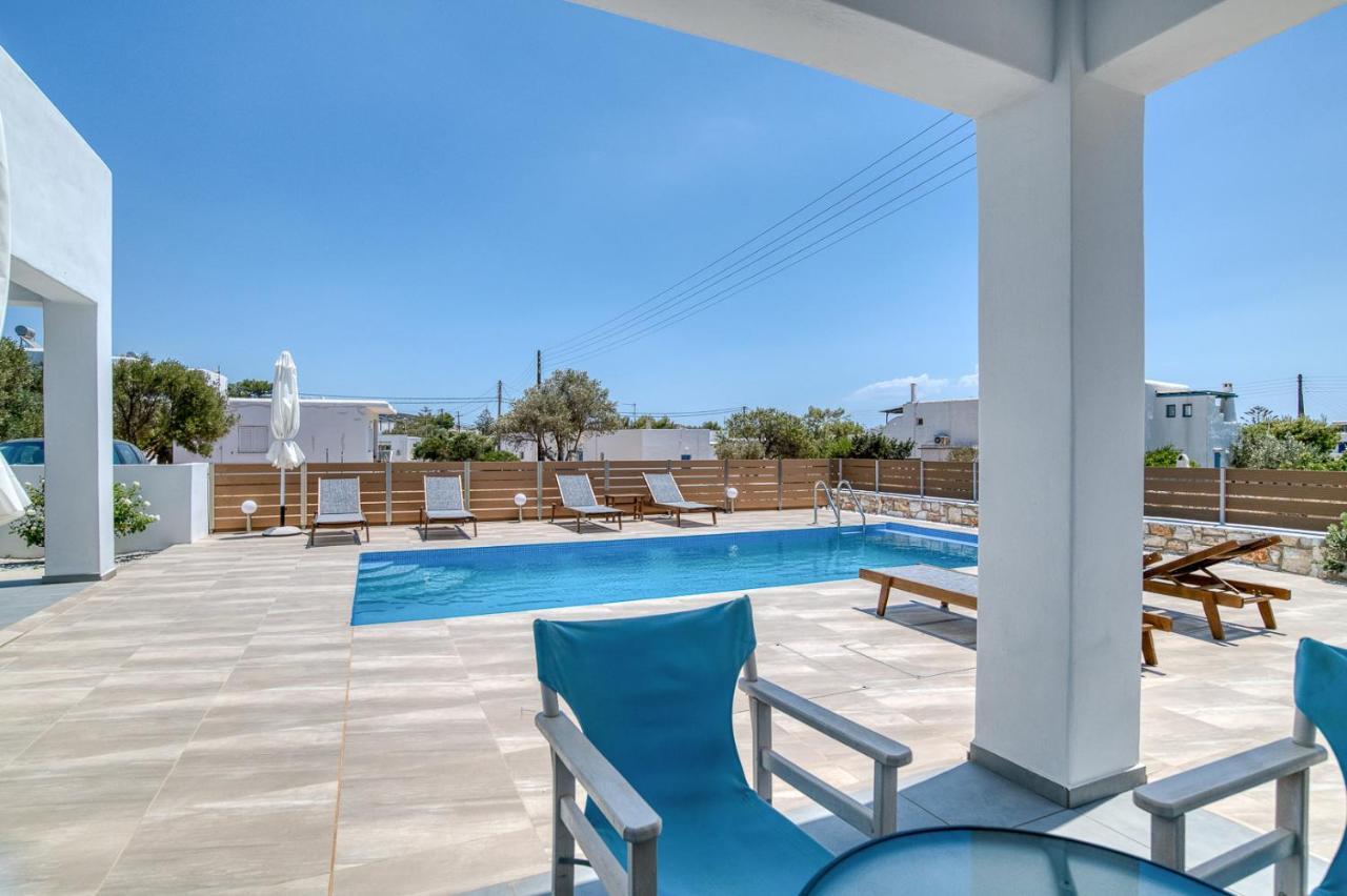 Ippocampos Seaside Serenity - Unwind At Paros Poolside Retreats Alikí 外观 照片