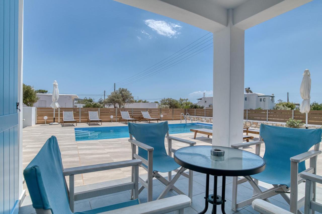 Ippocampos Seaside Serenity - Unwind At Paros Poolside Retreats Alikí 外观 照片