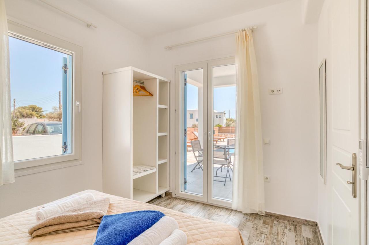 Ippocampos Seaside Serenity - Unwind At Paros Poolside Retreats Alikí 外观 照片