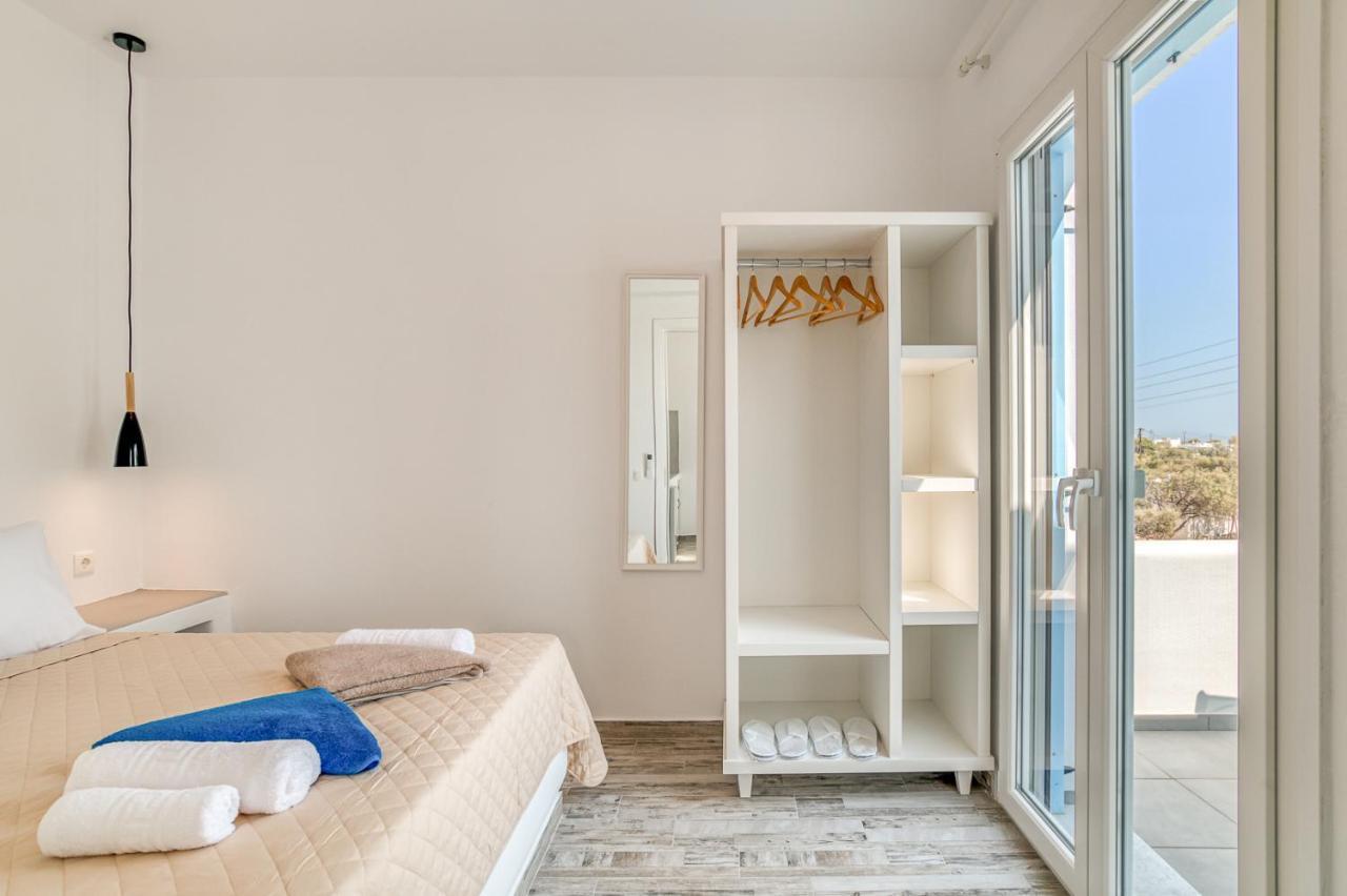 Ippocampos Seaside Serenity - Unwind At Paros Poolside Retreats Alikí 外观 照片
