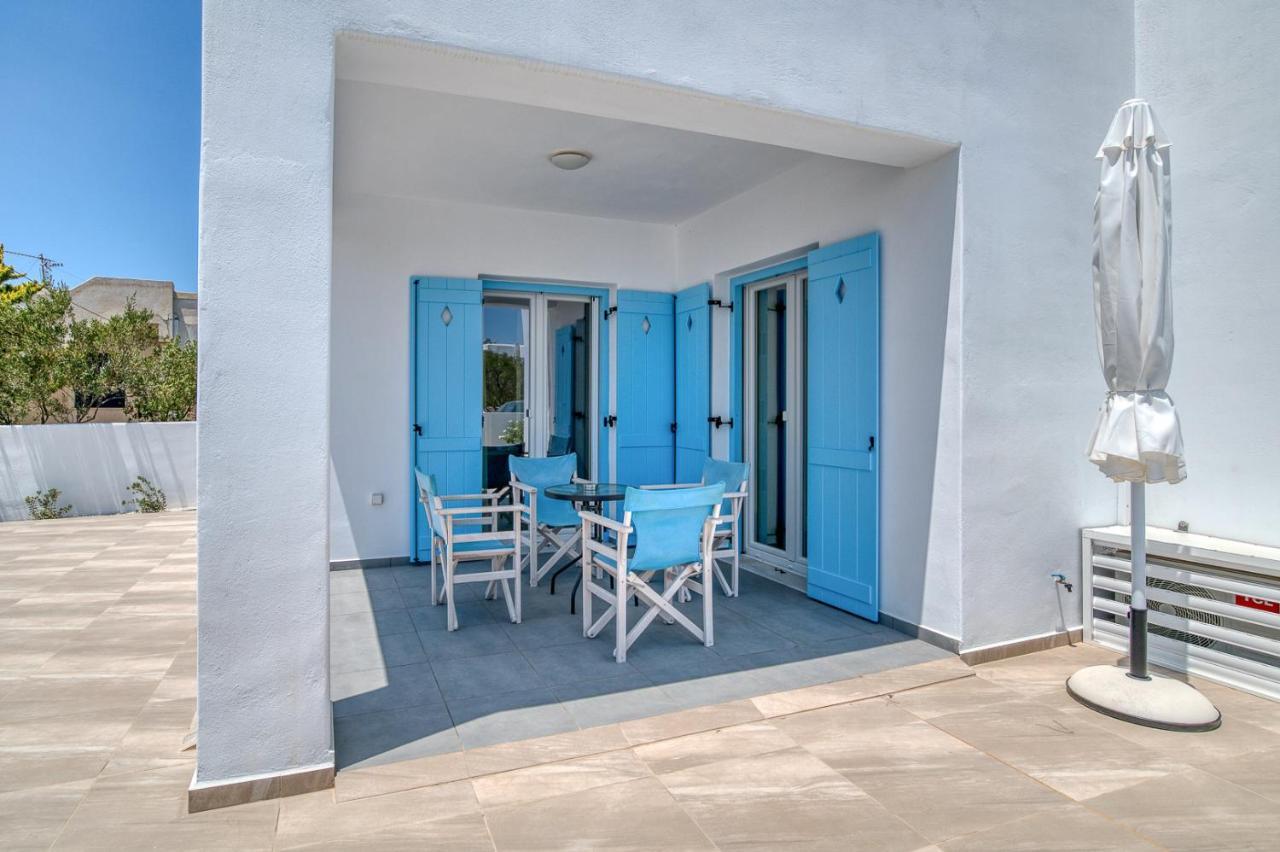 Ippocampos Seaside Serenity - Unwind At Paros Poolside Retreats Alikí 外观 照片