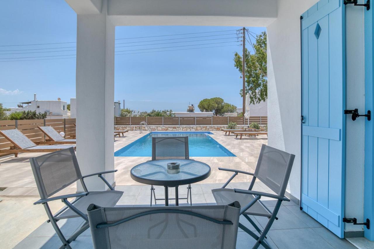 Ippocampos Seaside Serenity - Unwind At Paros Poolside Retreats Alikí 外观 照片