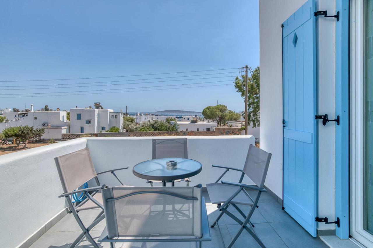 Ippocampos Seaside Serenity - Unwind At Paros Poolside Retreats Alikí 外观 照片
