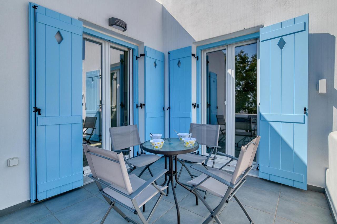 Ippocampos Seaside Serenity - Unwind At Paros Poolside Retreats Alikí 外观 照片