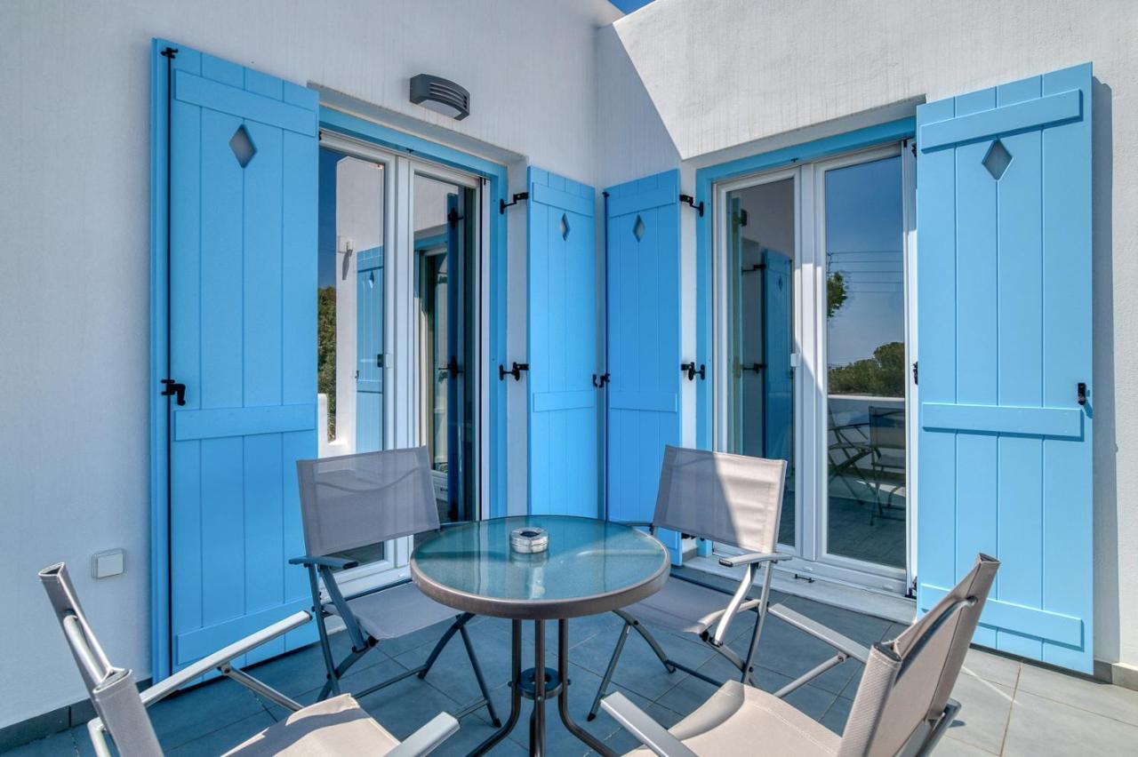 Ippocampos Seaside Serenity - Unwind At Paros Poolside Retreats Alikí 外观 照片