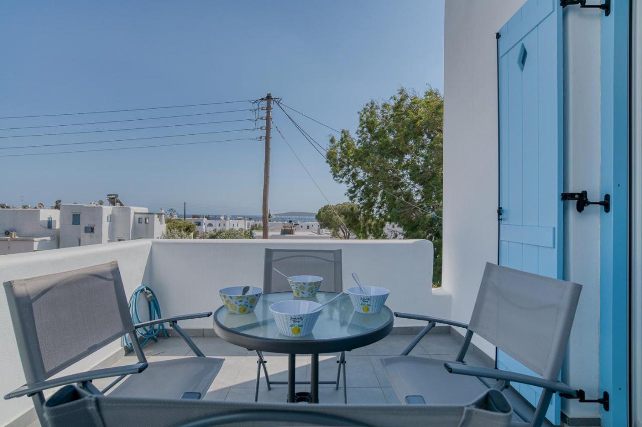 Ippocampos Seaside Serenity - Unwind At Paros Poolside Retreats Alikí 外观 照片