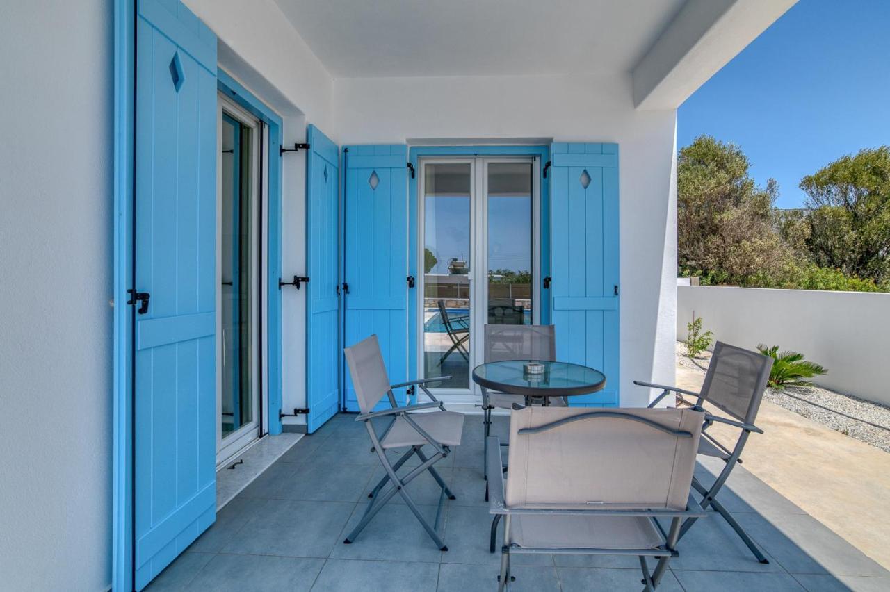 Ippocampos Seaside Serenity - Unwind At Paros Poolside Retreats Alikí 外观 照片